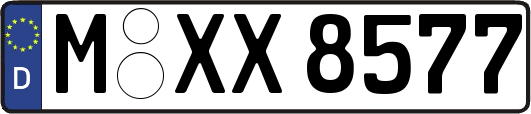 M-XX8577