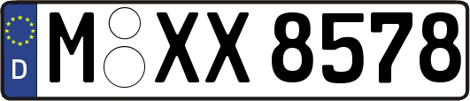 M-XX8578