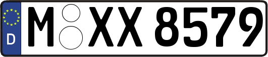 M-XX8579