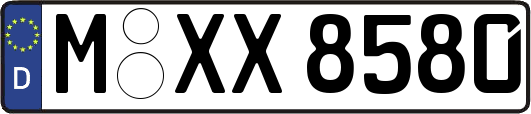 M-XX8580