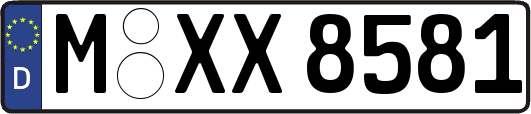 M-XX8581
