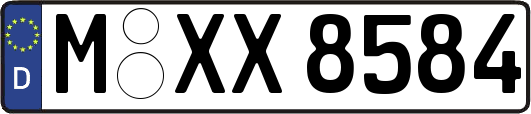 M-XX8584