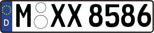 M-XX8586