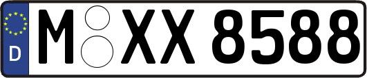 M-XX8588