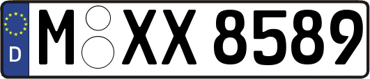M-XX8589