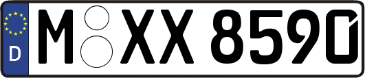 M-XX8590