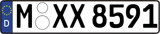 M-XX8591