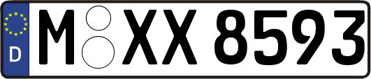 M-XX8593