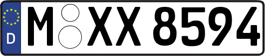 M-XX8594