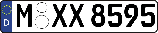 M-XX8595