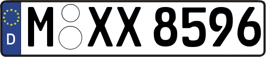 M-XX8596