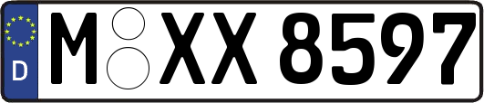 M-XX8597