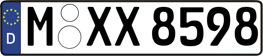 M-XX8598