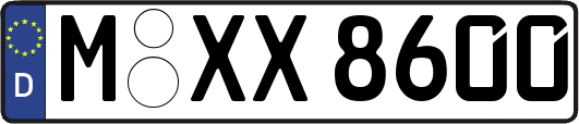 M-XX8600