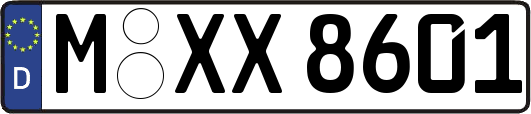 M-XX8601