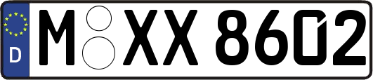M-XX8602