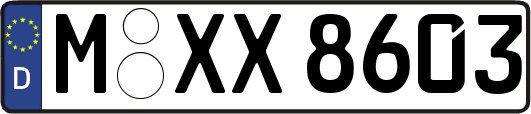 M-XX8603