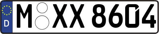 M-XX8604
