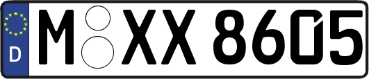 M-XX8605