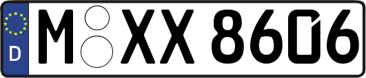 M-XX8606