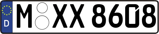 M-XX8608