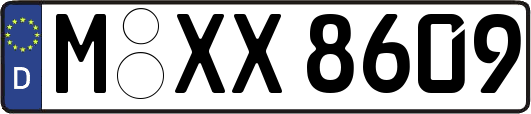 M-XX8609