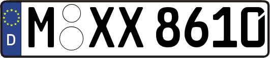 M-XX8610