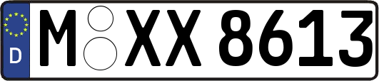 M-XX8613