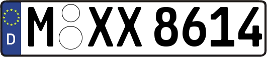 M-XX8614