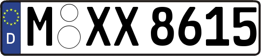 M-XX8615