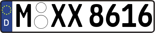 M-XX8616