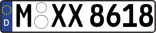 M-XX8618