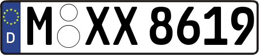 M-XX8619