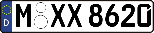 M-XX8620