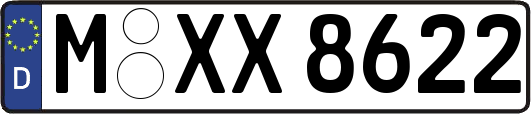 M-XX8622