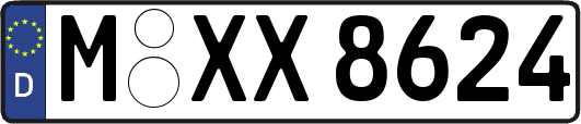 M-XX8624