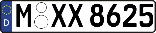M-XX8625