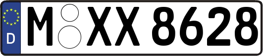 M-XX8628