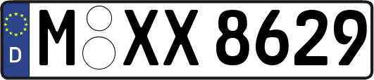 M-XX8629