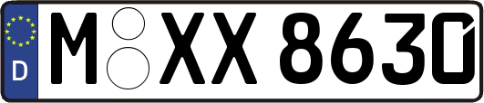 M-XX8630