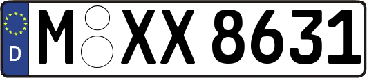 M-XX8631