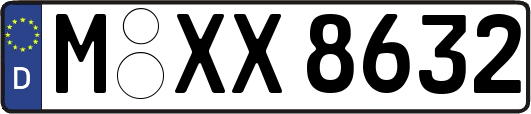 M-XX8632