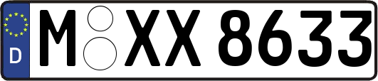 M-XX8633