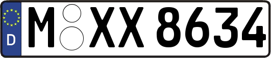 M-XX8634