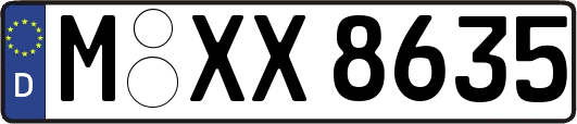 M-XX8635