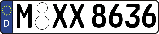 M-XX8636