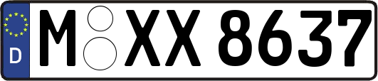M-XX8637