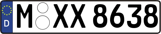 M-XX8638