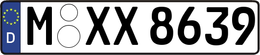 M-XX8639