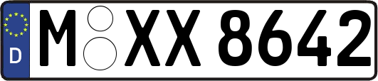 M-XX8642
